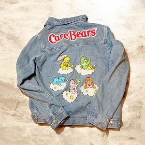 Care Bears x Cakeworthy Denim Jean Jacket L